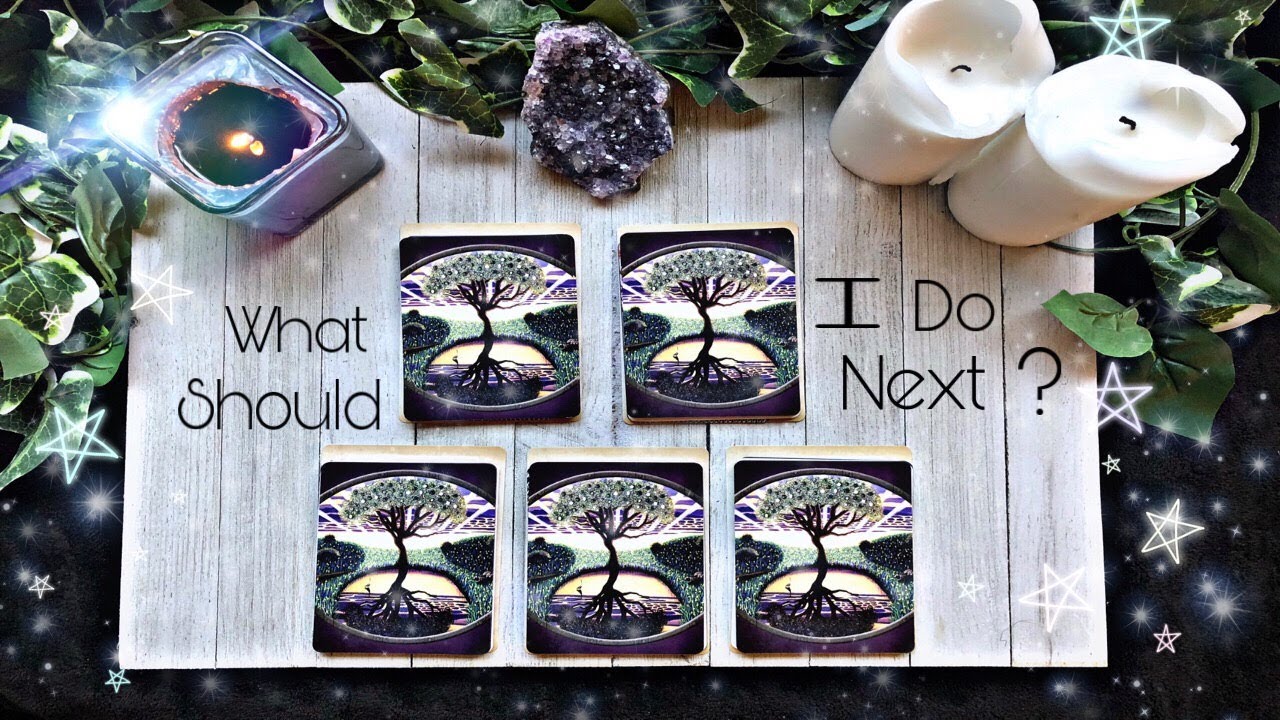 🔮 ||Pick A Card ||🔮What Should I Do NEXT ? ✨🥀