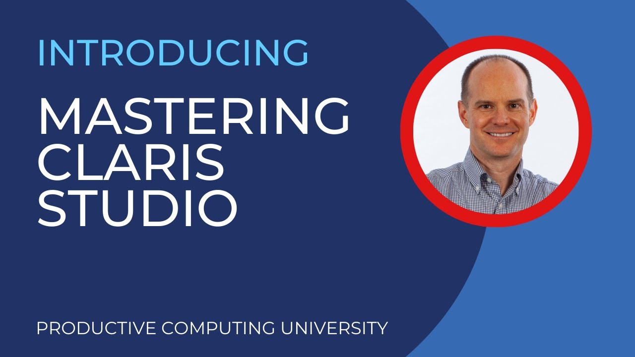 Get to know Claris Studio! Learn all about this game-changing technology.
