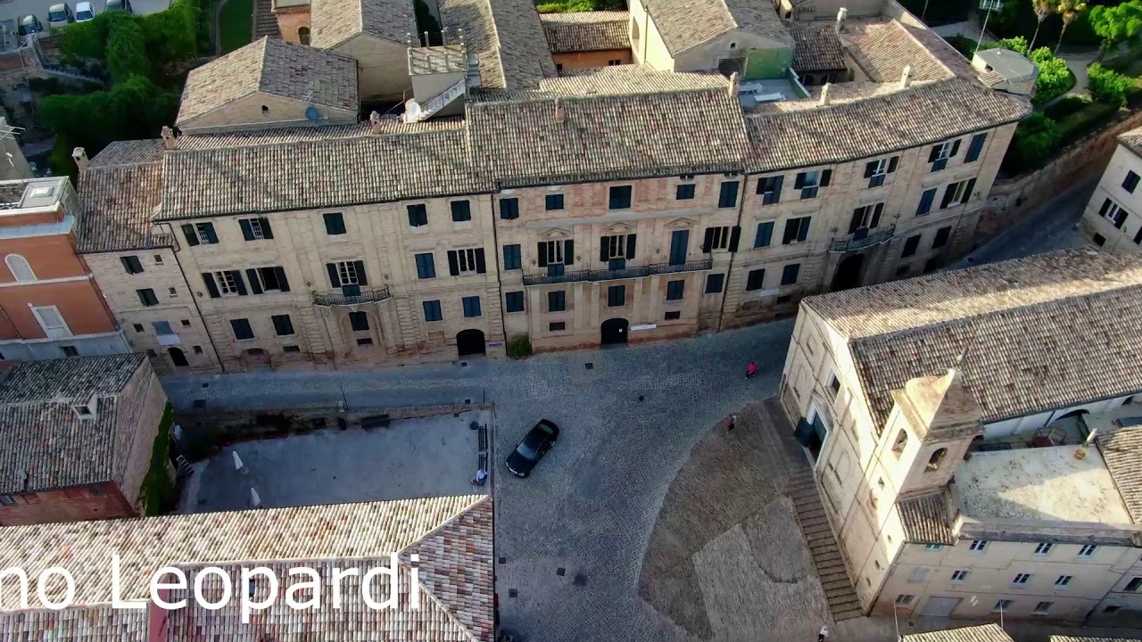 Recanati - Macerata - Marche  (by drone)