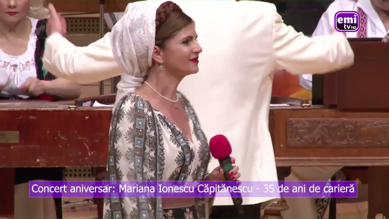 Spectacol aniversar - Mariana Ionescu Capitanescu - 35  ani de activitate - PARTEA 1 - EMI TV