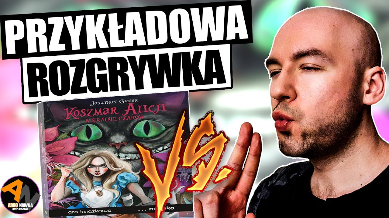 Koszmar Alicji w Krainie Czarów ¦ przykładowa rozgrywka ¦ zasady gry [2022]
