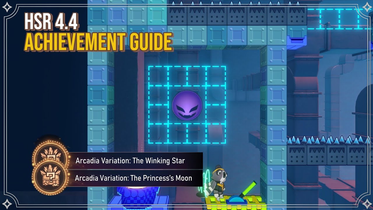 Arcadia Variation: The Princess's Moon &  The Winking Star - HSR 4.4 Achievement Guide 