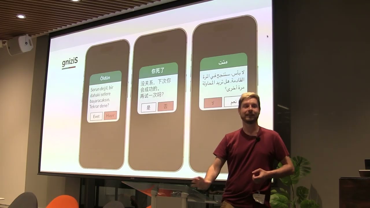 Brandon Dahn - Your Game Needs a Localization System