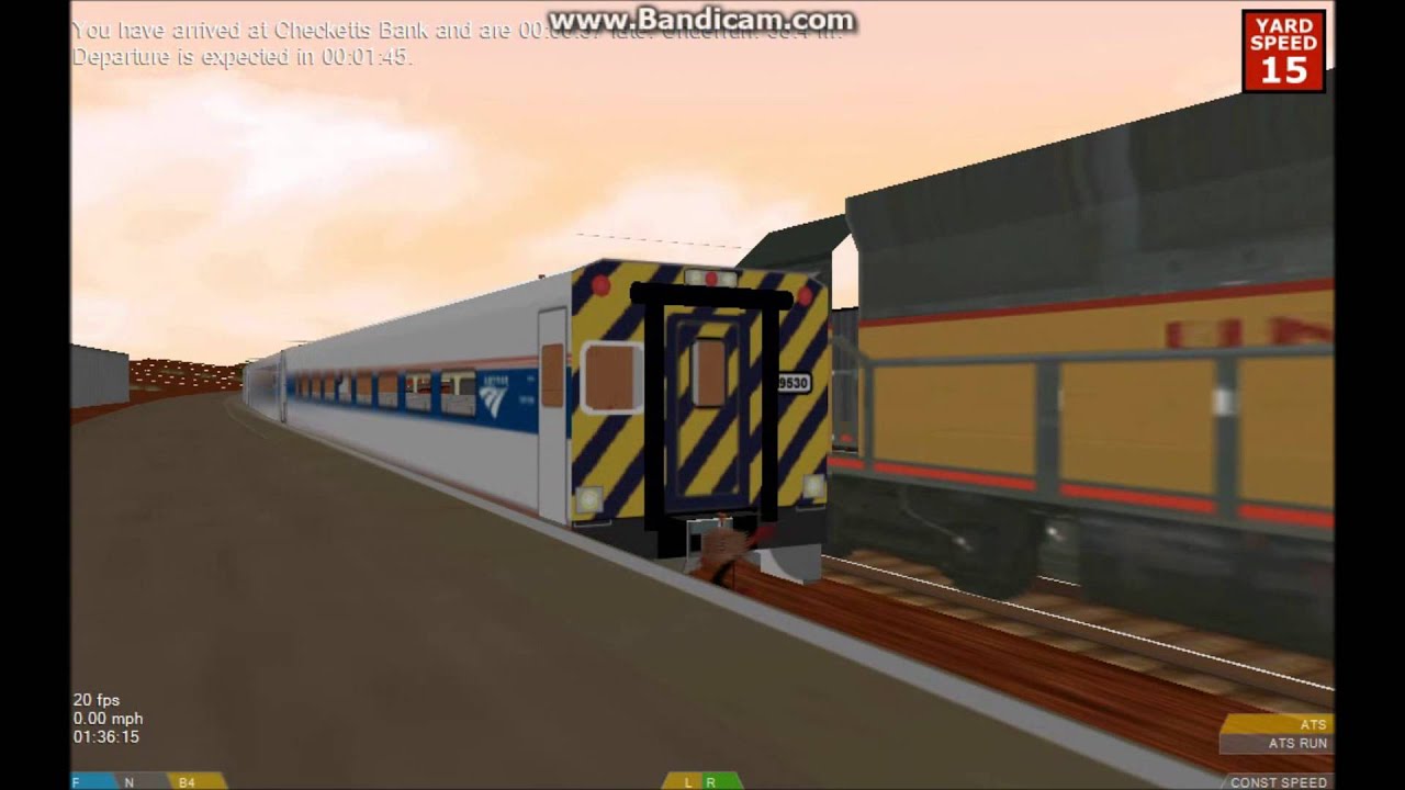 OpenBVE HD EXCLUSIVE: Amtrak EMD F40PH and GE Genesis P42DC Powered Horizon Train Sets Released