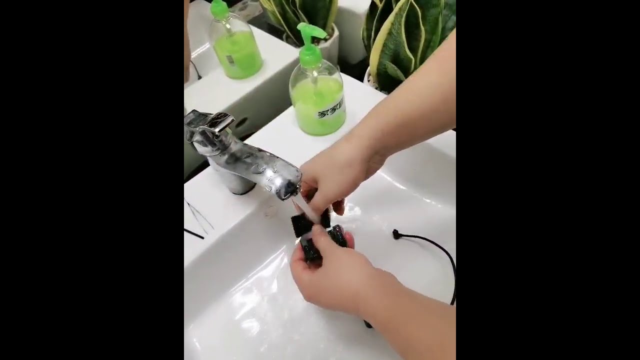 iPettie Kamino LED Light Pet Drinking Fountain Water Pump Cleaning Tutorial