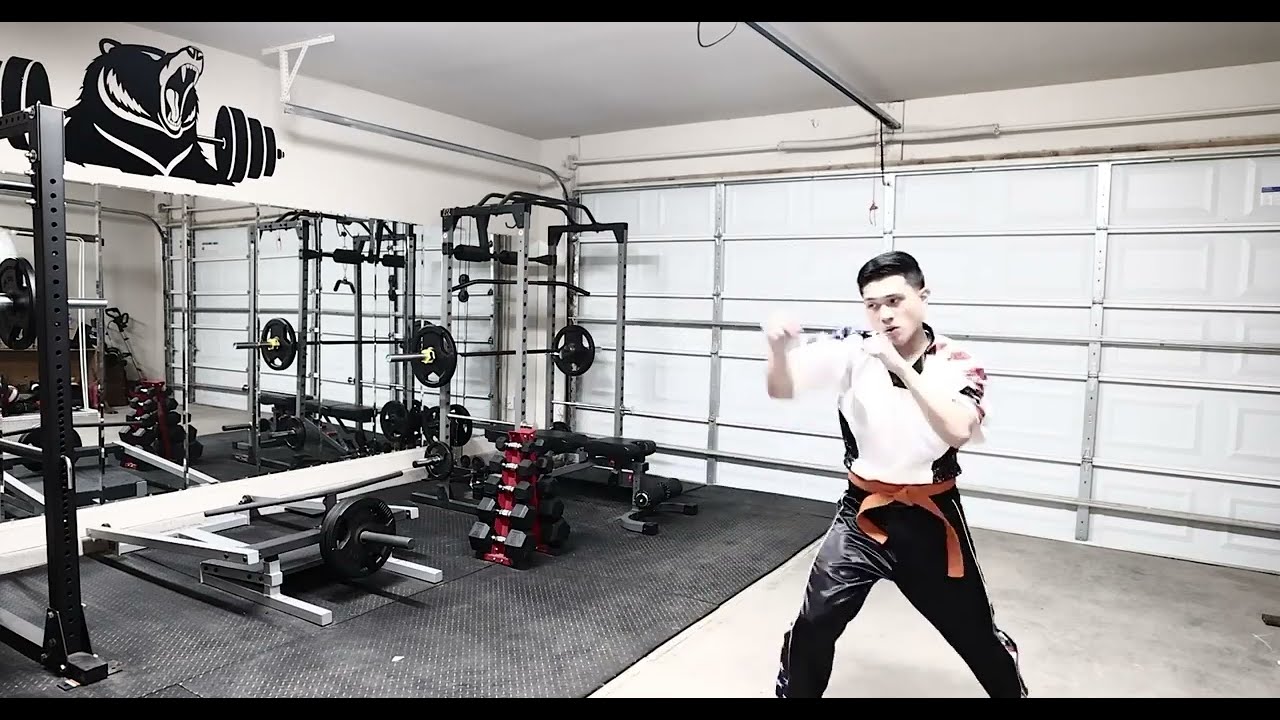 MMA Movie Scene