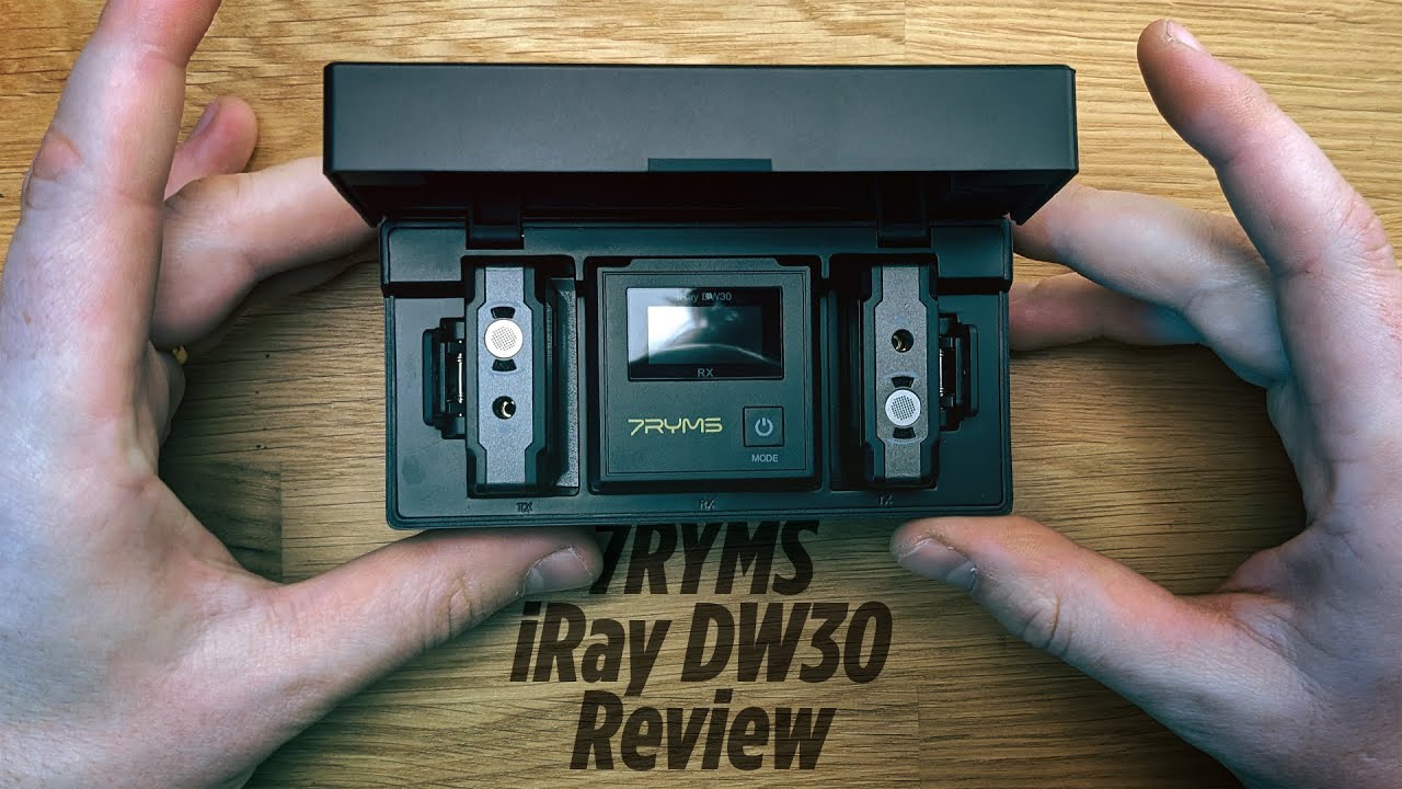The BEST wireless audio system for content creators I've tried so far! 7RYMS iRay DW30