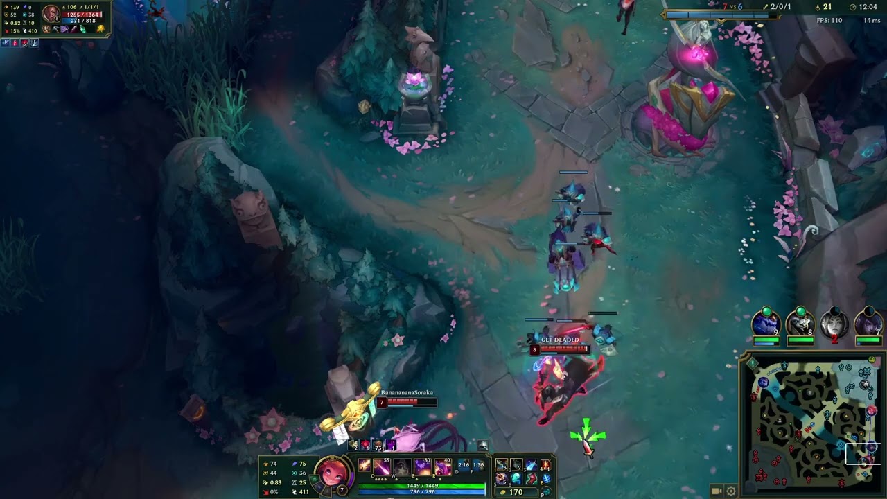 Zoe vs Nami