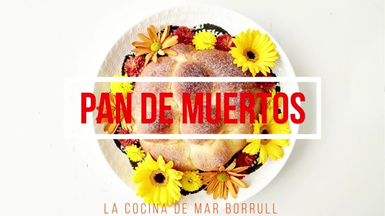 PAN DE MUERTO | Receta TRADICIONAL de México de @JaujaCocinaMexicana | La Cocina de Mar Borrull