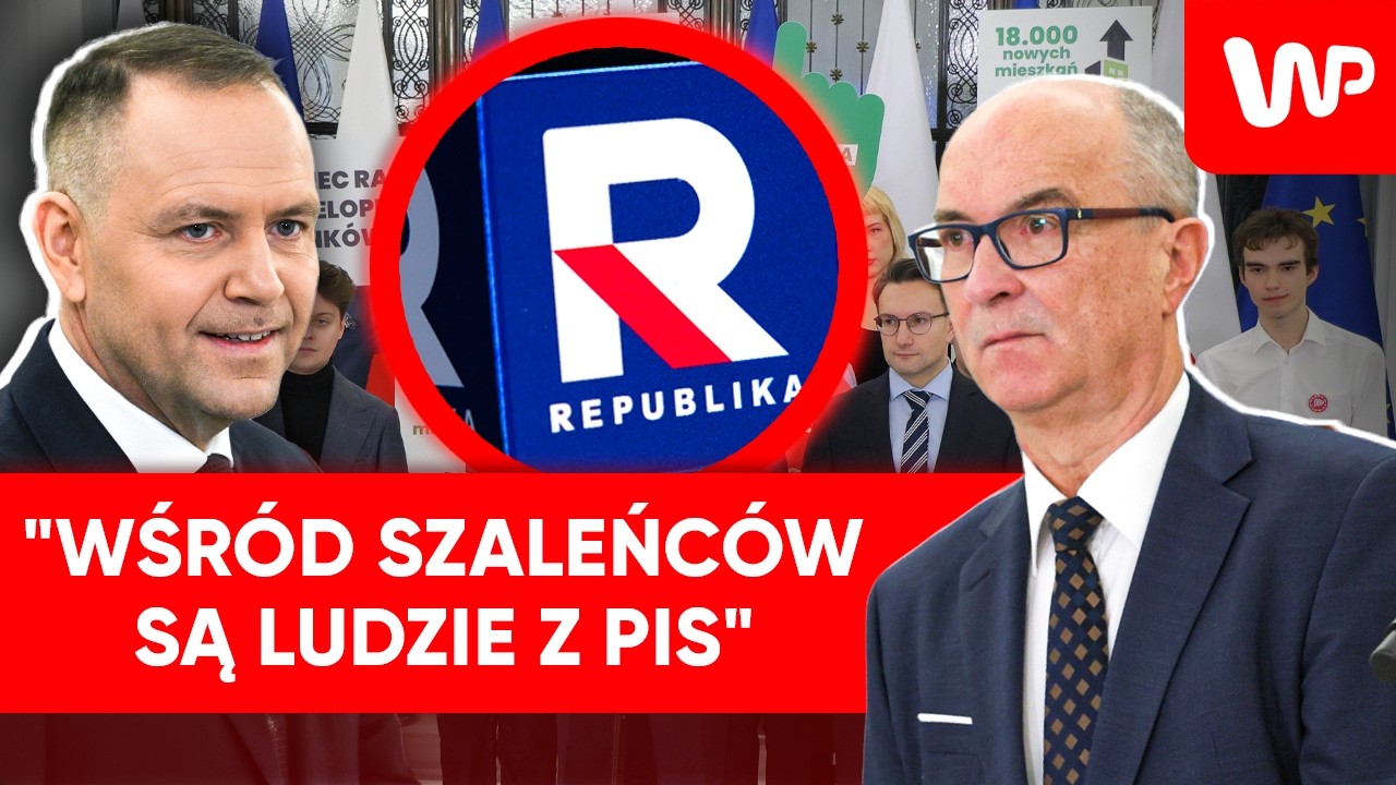 Czarzasty nie hamował się przy Republice: W jednym szeregu szaleniec Braun, Nawrocki, Kaczyński...
