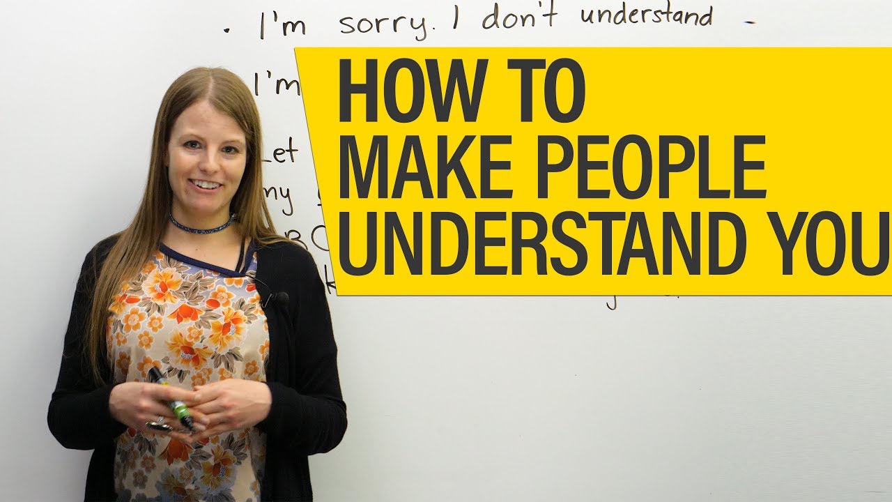 Conversation Skills: A quick & easy way to make people understand you