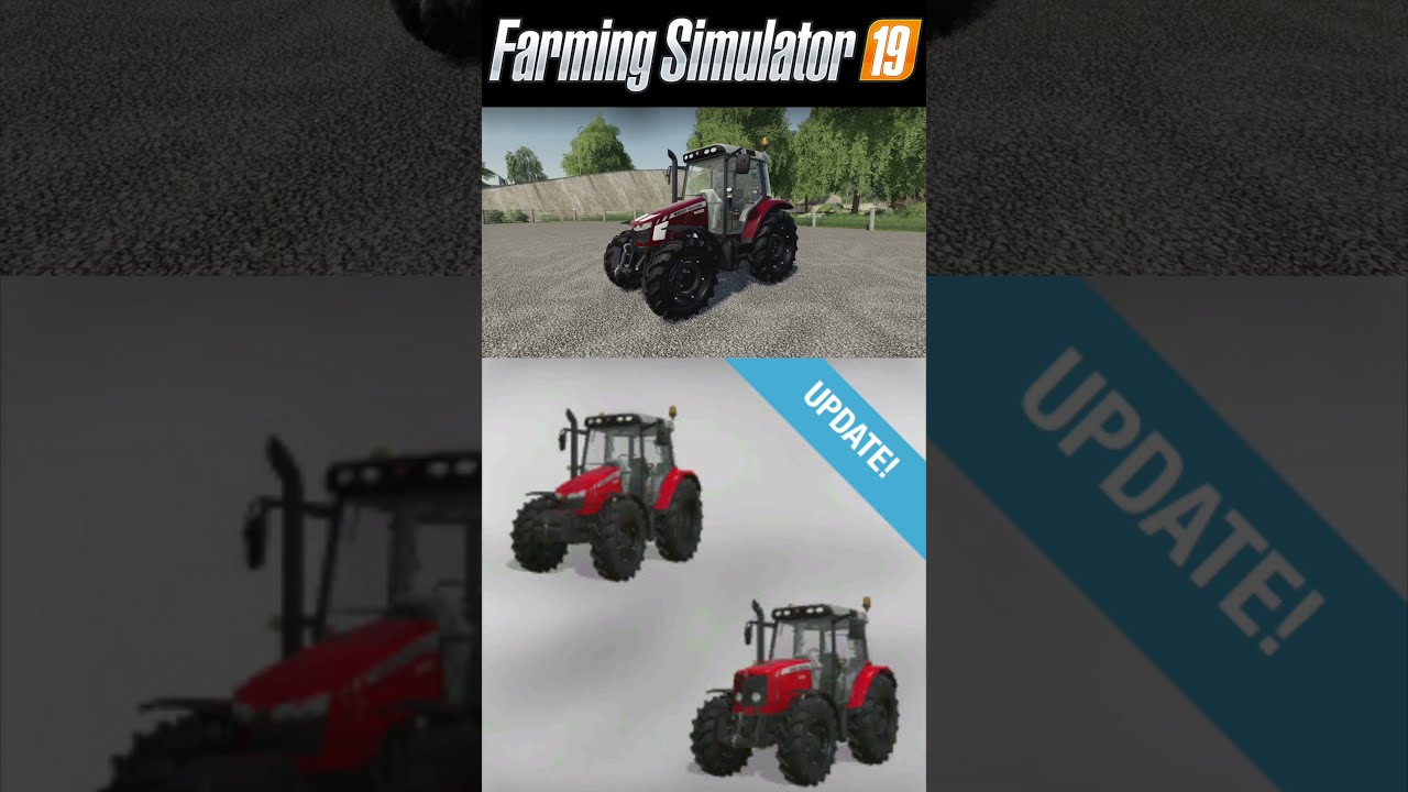Massey Ferguson 5400 Pack - Mod Update FS19