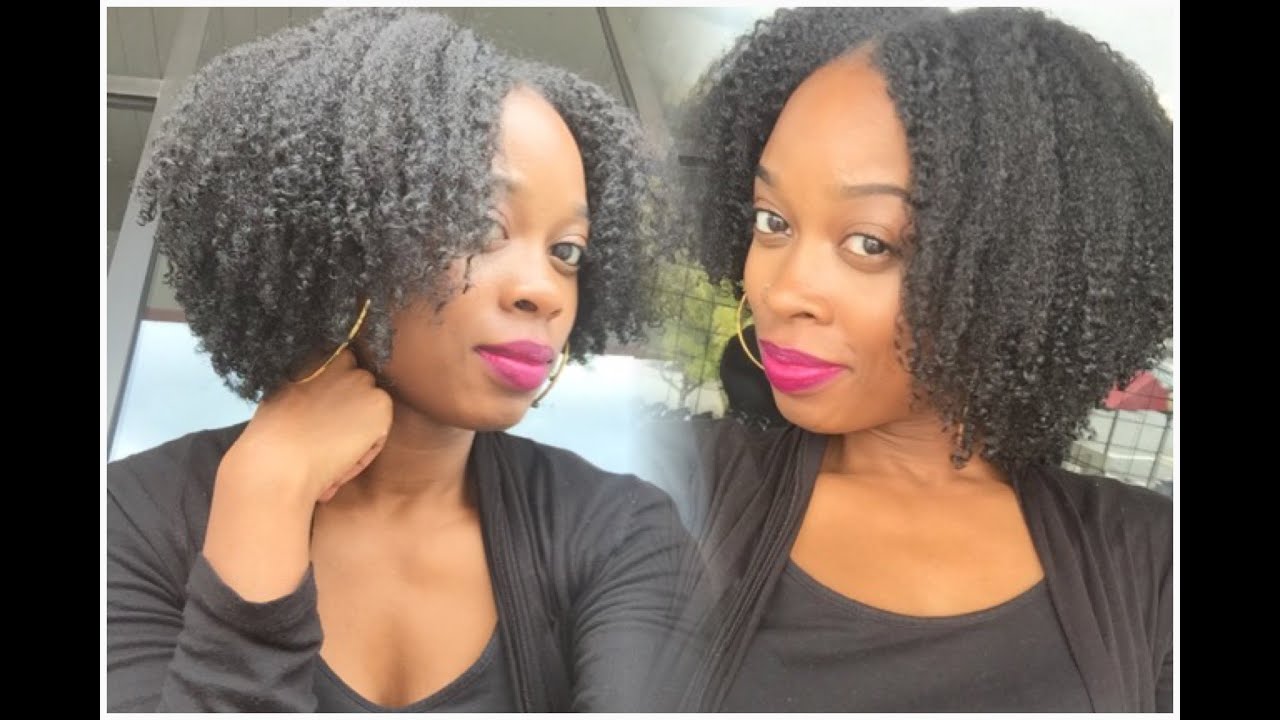 **My UPDATED Wash and Go Routine 2015