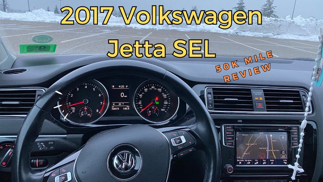 2017 Volkswagen Jetta SEL 50k Mile POV Review HD 1080p