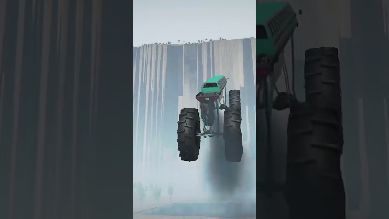 LONGEST TRUCK vs BIGGEST RAMP! (SnowRunner Mods)
