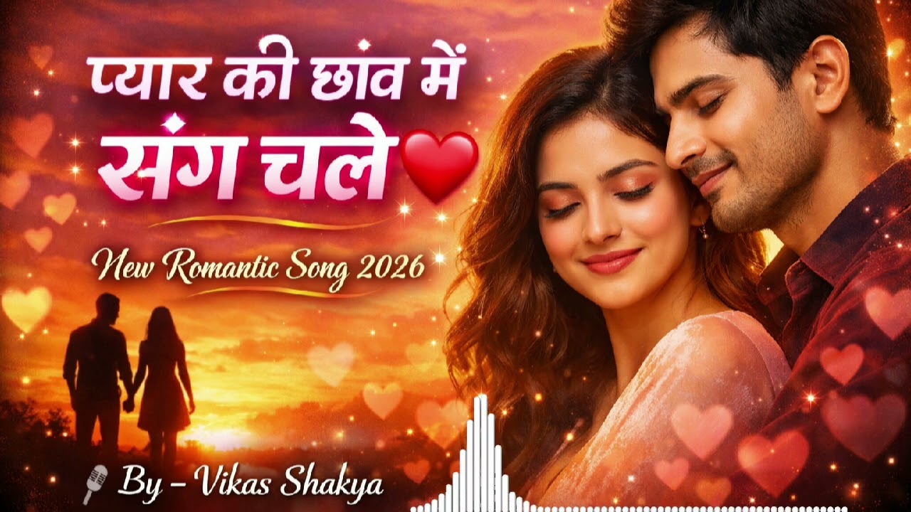 प्यार की छांव में संग चले ❤️ | New Romantic Song 2026 | Vikas ShakyaLike 👍 Share 🔁 Subscribe करे 🥰