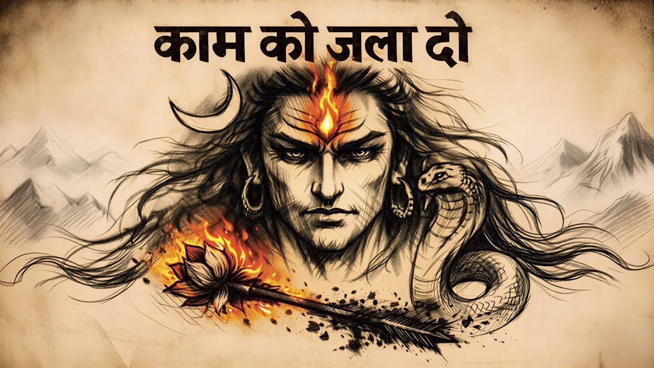 वासना पर विजय का शिव सूत्र | 1 शक्ति जो सब बदल दे! | #shiv