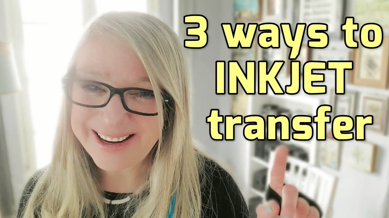 Simple techniques to print on wood and metal using an INKJET printer! Easy photo transfer craft