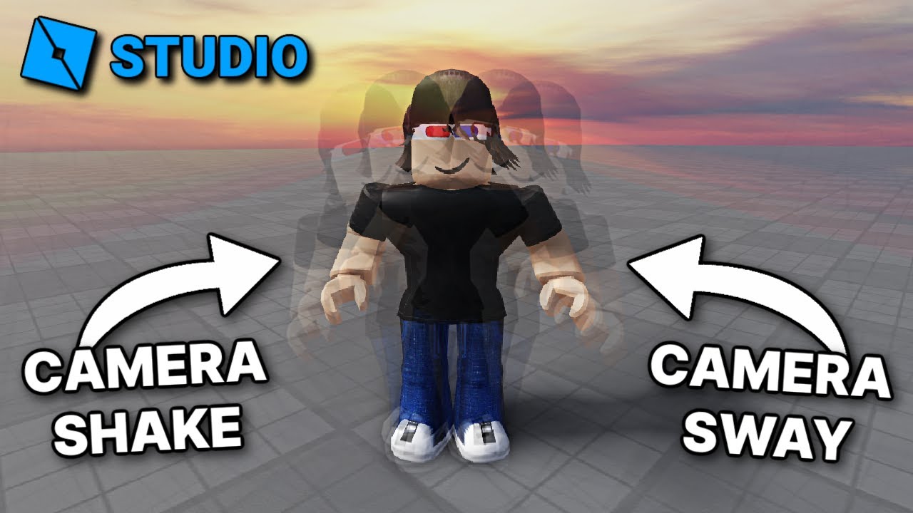 Как заставить КАМЕРУ ТРЯСАТЬСЯ/КАЧАТЬСЯ в ROBLOX STUDIO! (Руководство по камере от первого лица)