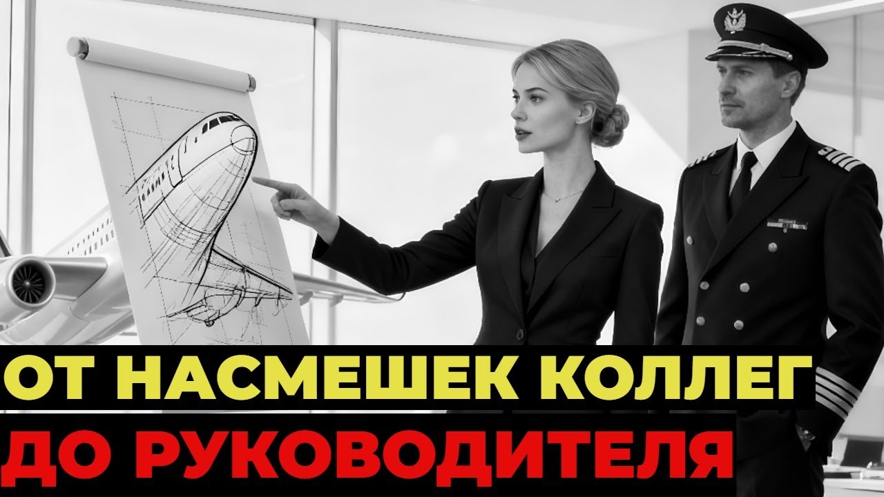 ОДНА СРЕДИ 300 МУЖЧИН.  ОНИ ИЗДЕВАЛИСЬ И УНИЖАЛИ ЕЕ, А ОНА СТАЛА ИХ НАЧАЛЬНИКОМ