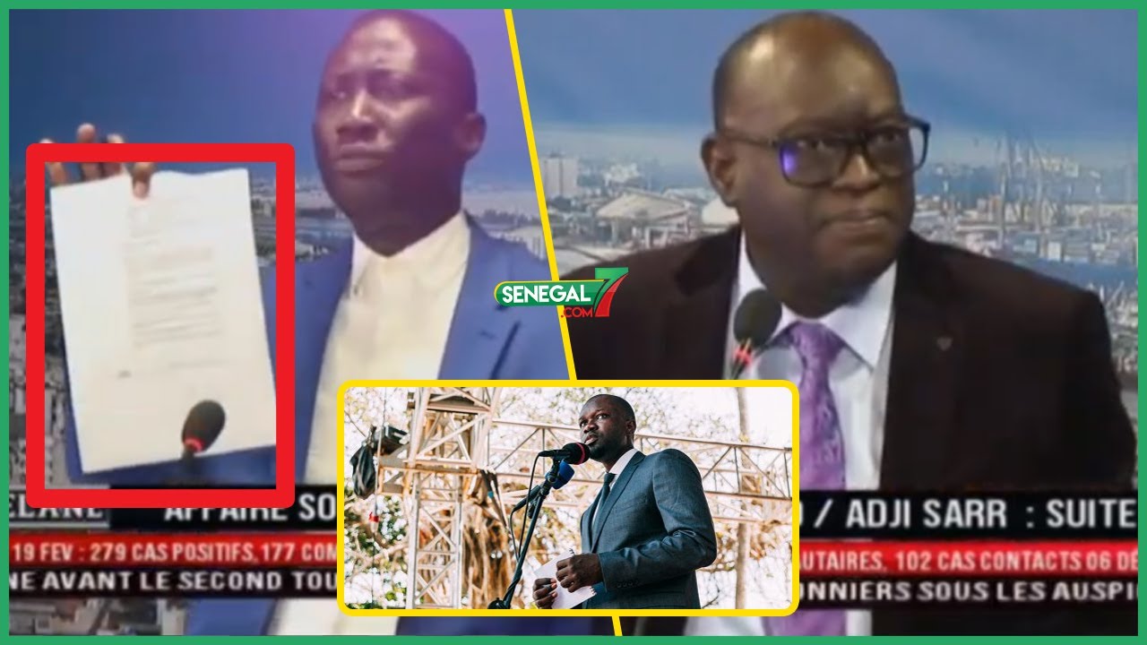 L'émission Ndoumbelane coupé suite aux accusations de D Mbodj sur Me El H Diouf 