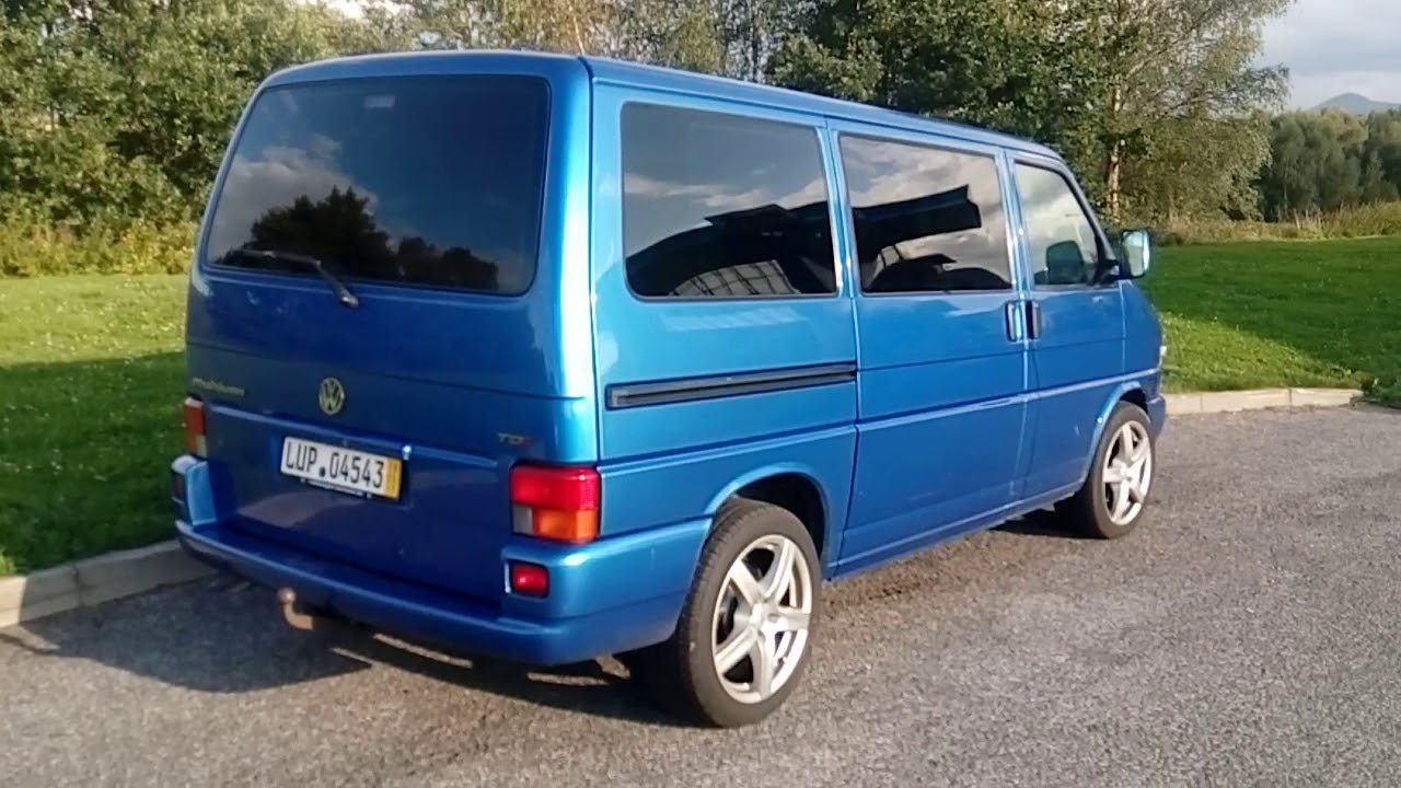 Volkswagen T4 Multivan 2,5tdi od auto-auta.cz