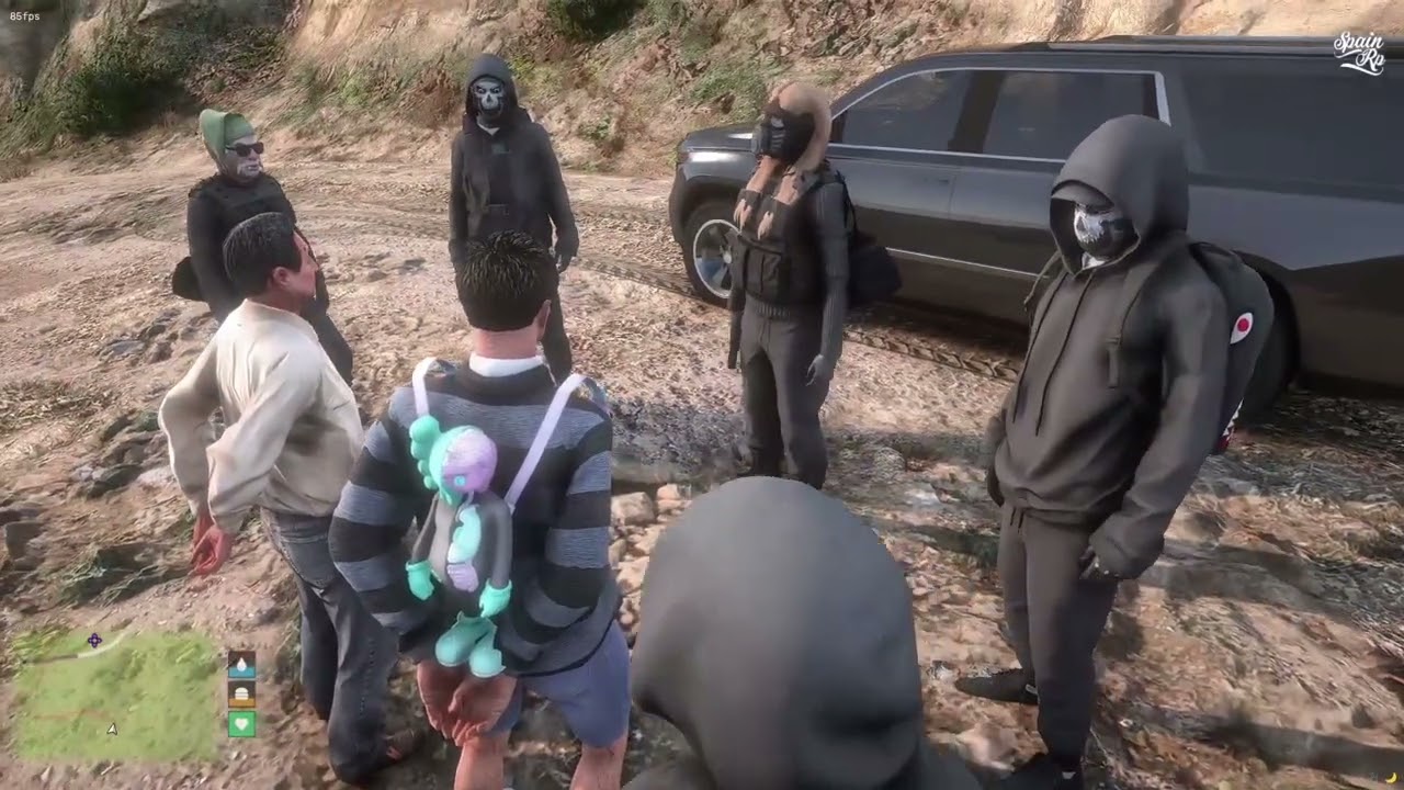 Secuestran a Boo y Buah y les dan una misión | Spain RP