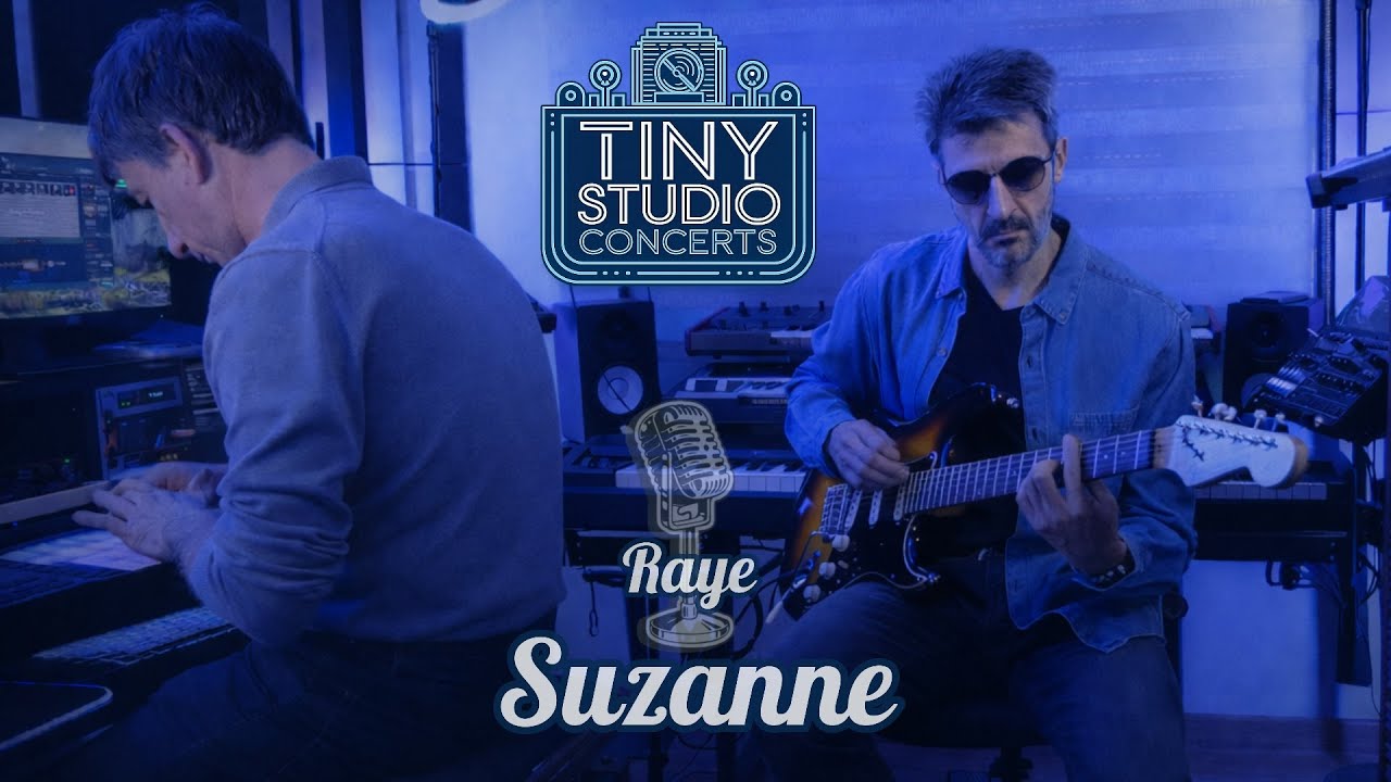 Raye – Suzanne | Tiny Studio Concerts (Live Drums & Electric Guitar)