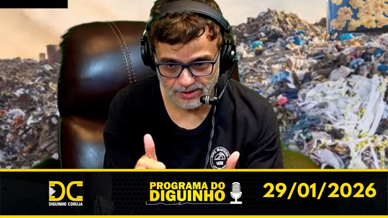 Programa do Diguinho   -  29/01/2026 #1