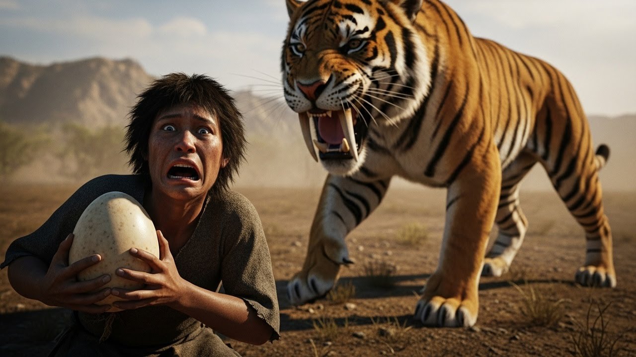 Million Years Ago: How Did Early Humans Survive Deadly Predators and Harsh Conditions?