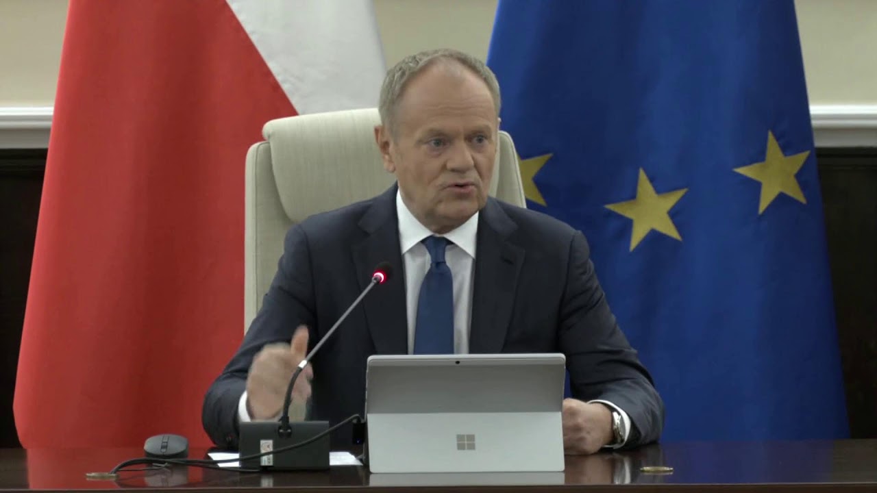 NA ŻYWO | Wypowiedź Premiera Donalda Tuska przed posiedzeniem Rady Ministrów