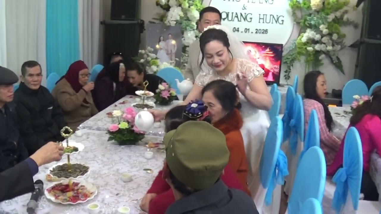 Đám cưới Hằng