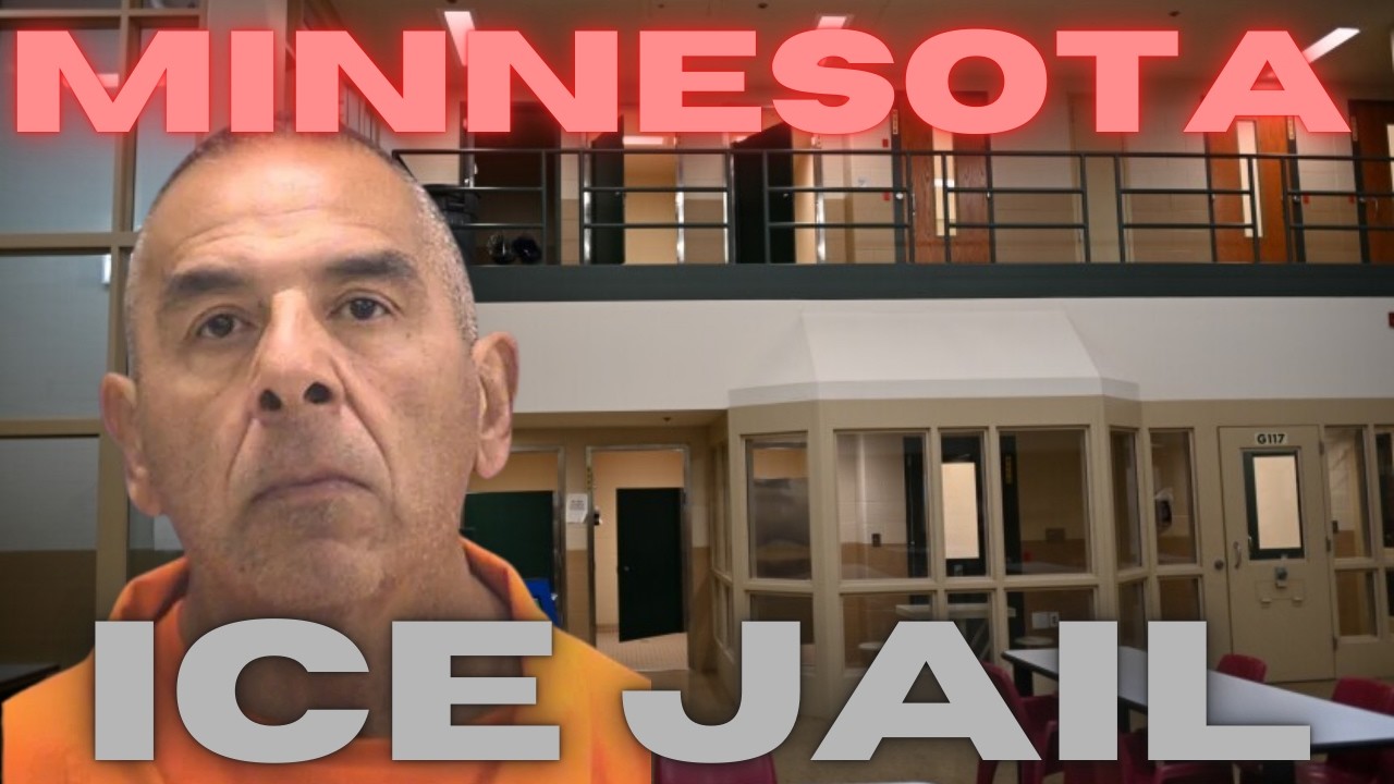 INSIDE CROW WING COUNTY JAIL: WHERE ICE DETAINEES ARE HELD |  MINNESOTA JAIL | Episode 167