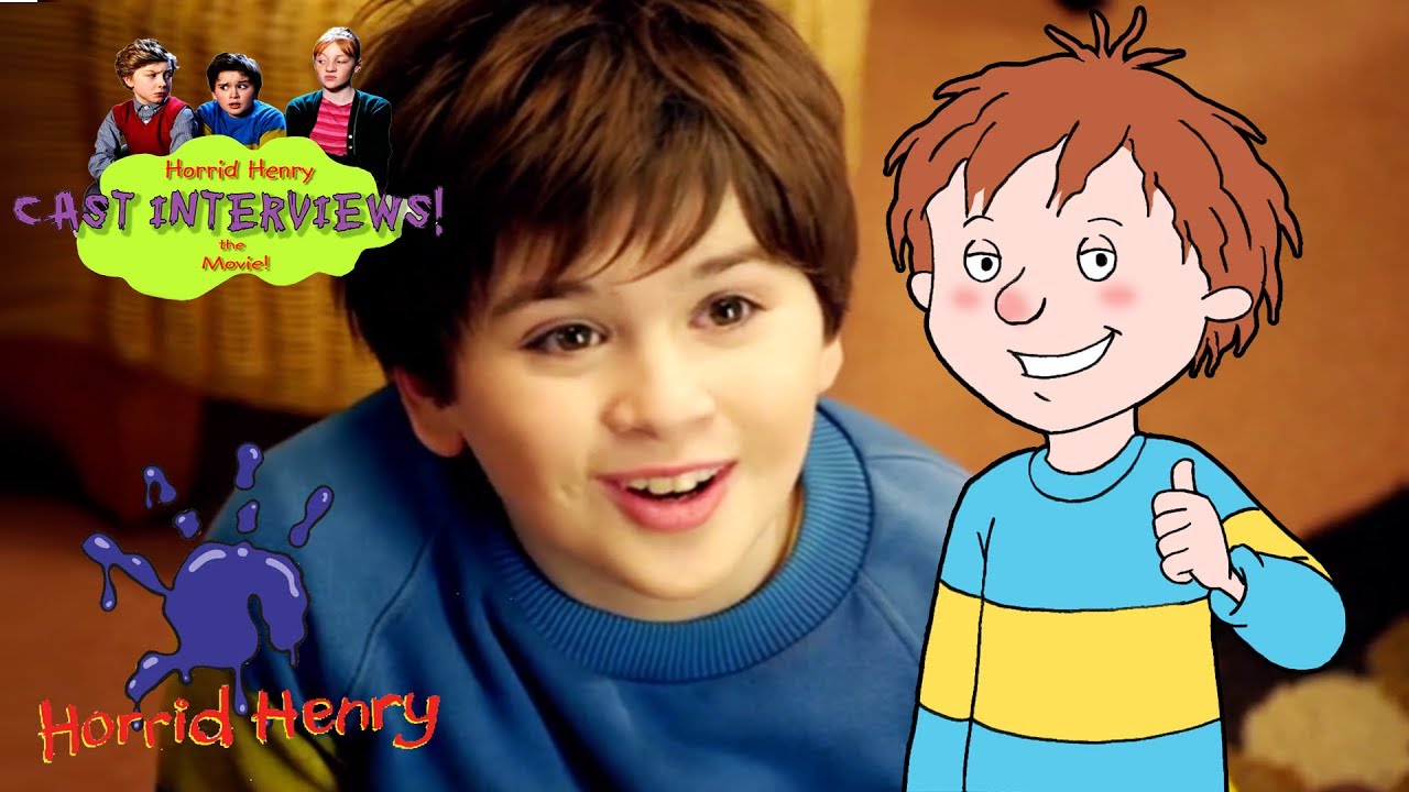 Horrid Henry the Movie: Interviews and Premier