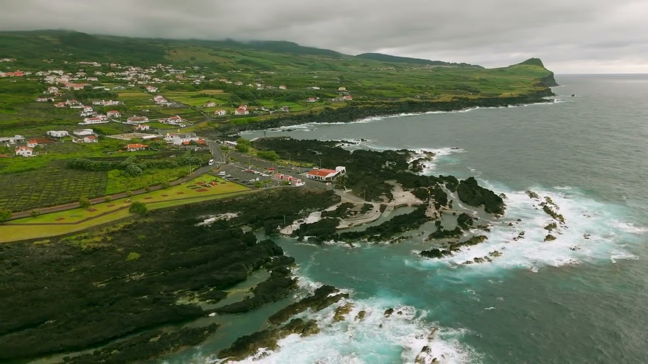 Terceira Island, Azores, Portugal - Summer 2024 - 4K
