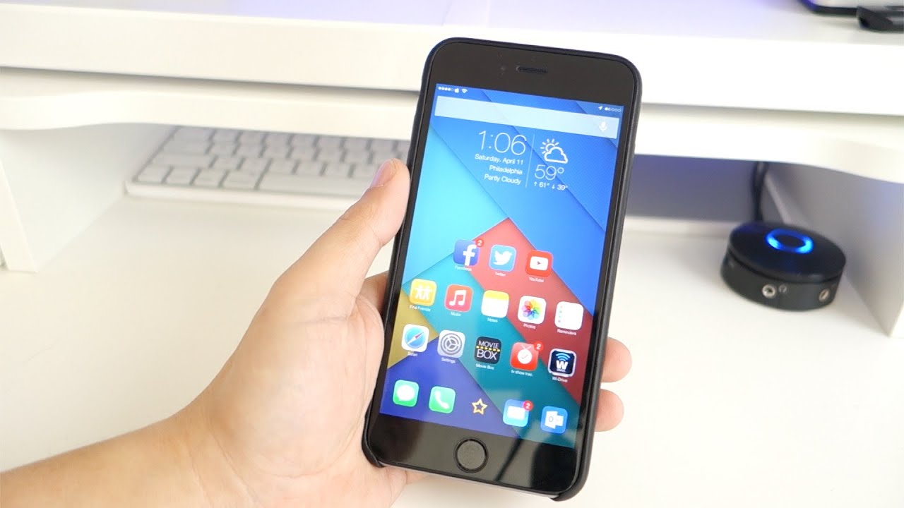Tweaking My iPhone 6 Plus