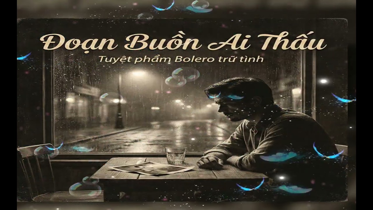 ĐOẠN BUỒN AI THẤU - Tuyệt Phẩm Bolero Trữ Tình Mới Nhất 2026 | Nhạc Buồn Cho Người Thất Tình 