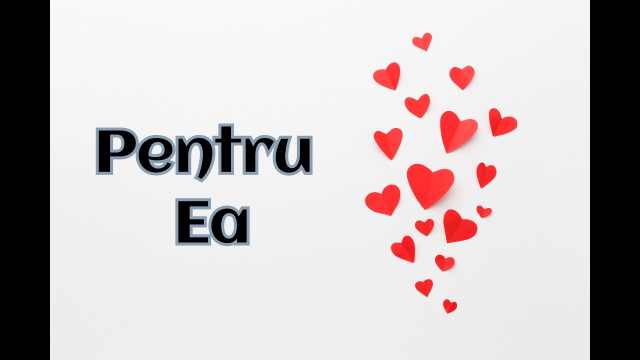 Poezie de dragoste recitata -  Pentru Ea