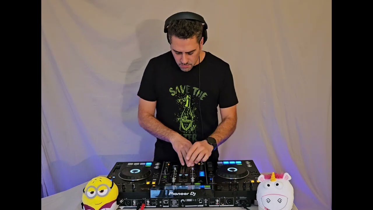 Eli DJ (Dj Set) Dance Music, Real Djing, Happy Music, Tech House