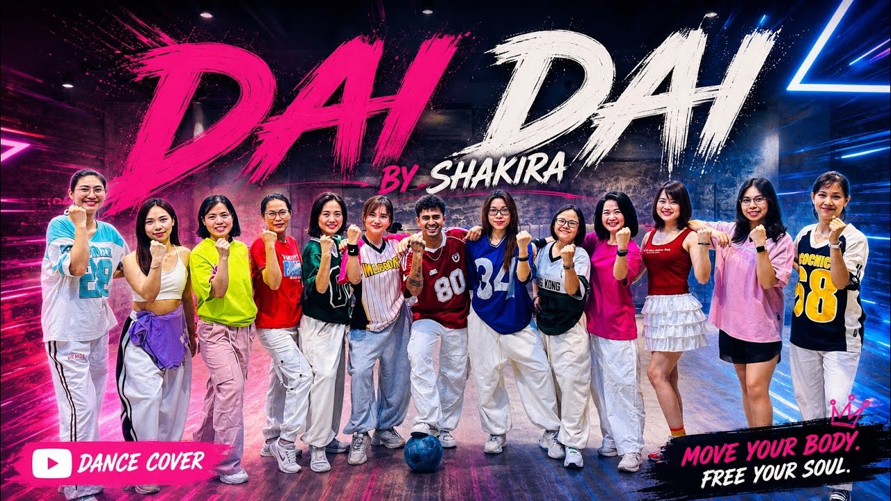 Dai Dai By Shakira, Burna Boy | Fifa World Cup 2026 | Zumba Fitness | Happy Mehra Choreo