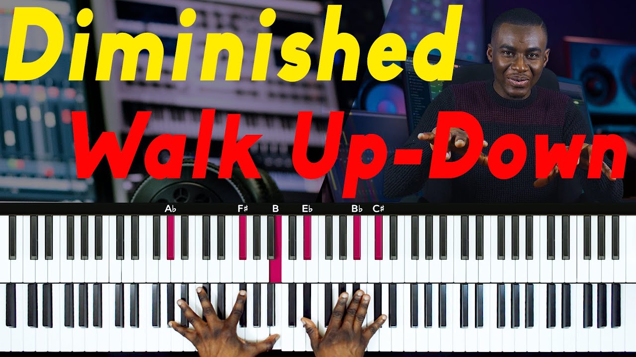 Turn Heads With This Diminished Chord Walk Up & Down Move
