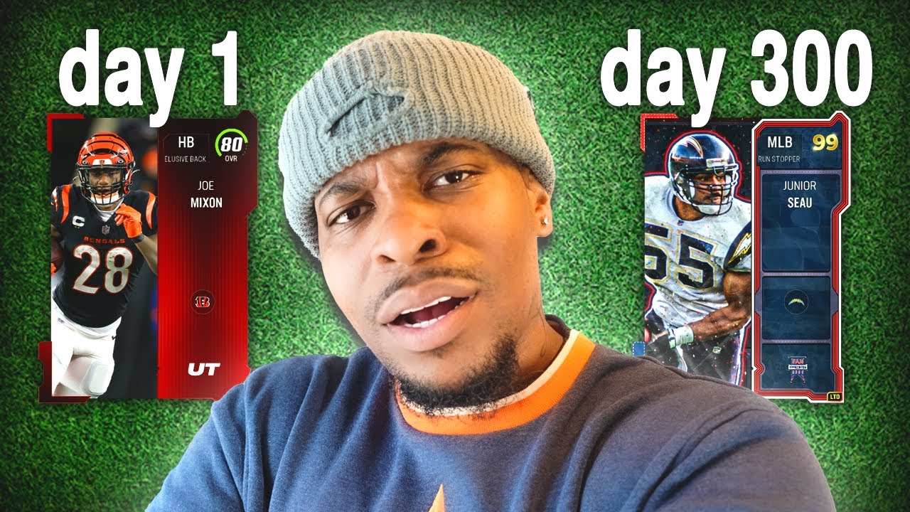 What 300 Days Of Madden 24 No Money Spent Look Like .. FULL MOVIE