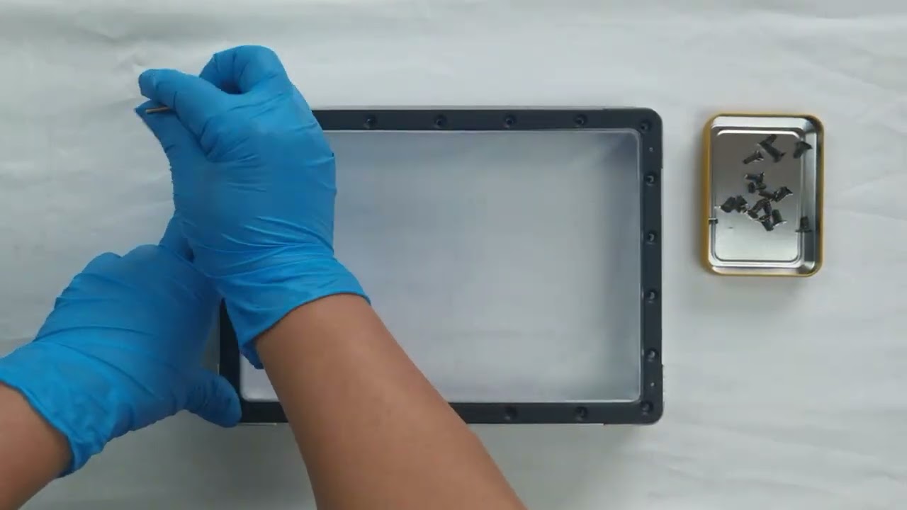 how to replace the release film of 3D printer