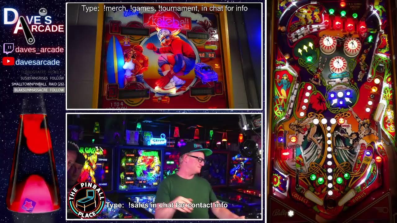 Bally - Skateball pinball