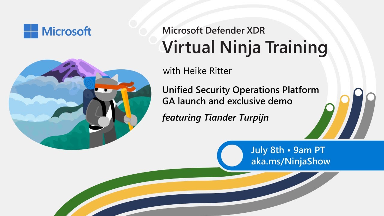 Unified Security Operations Platform GA launch and exclusive demo