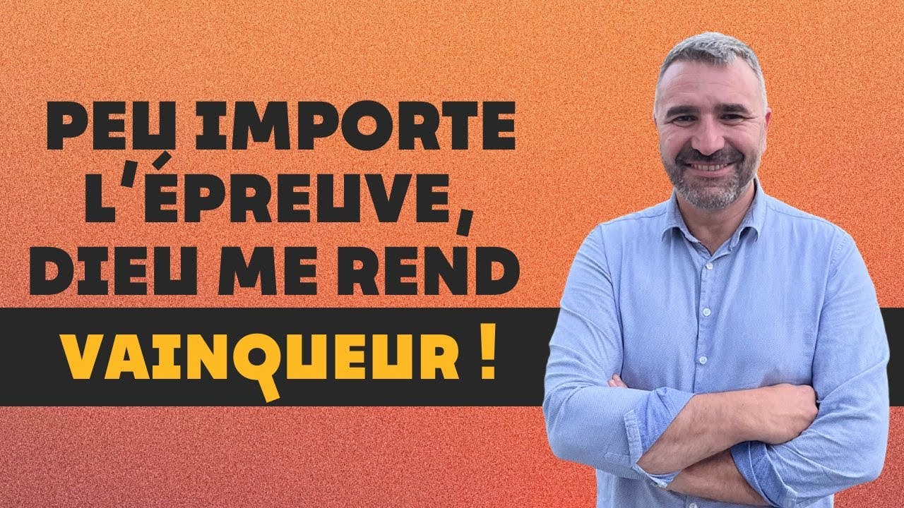 Dieu est avec toi dans l’épreuve : traverser l’eau et le feu / Avec Tony Tornatore
