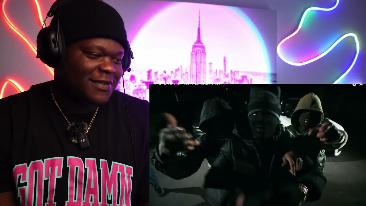 Kenzo - Where Would I Be? Official Music Video*REACTION*