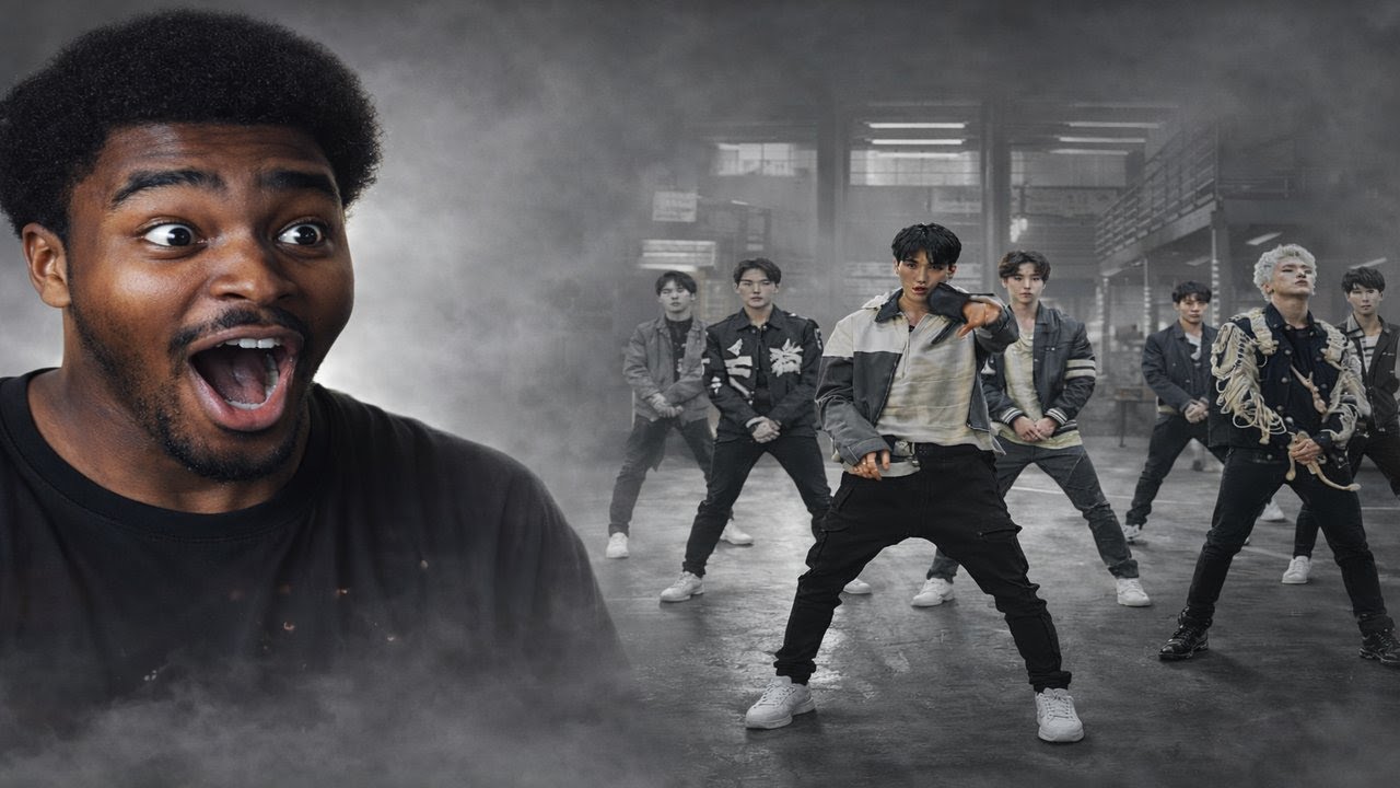 TREASURE - '직진 (JIKJIN)' M/V 'REACTION'