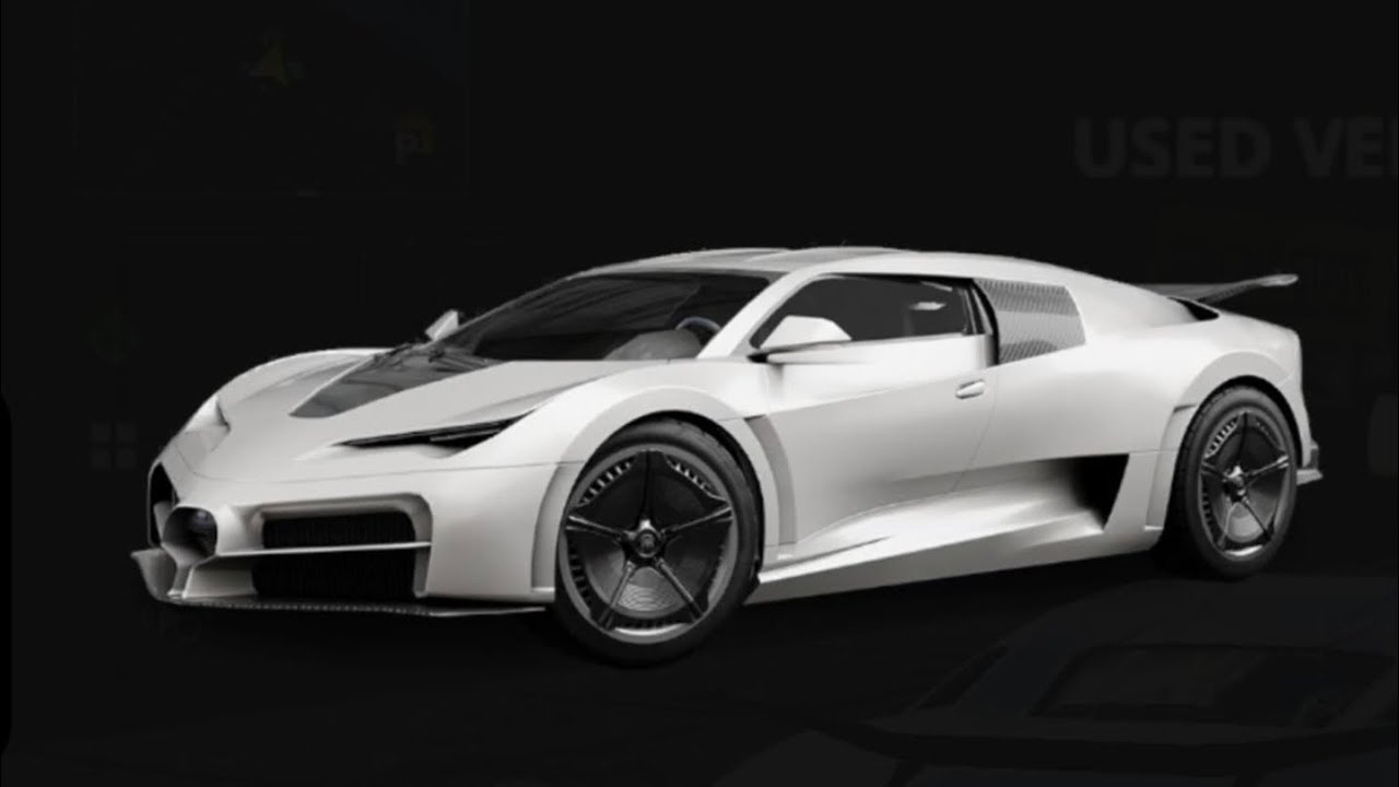 New Bugatti Centodieci In One State RP Rucati Sette 
