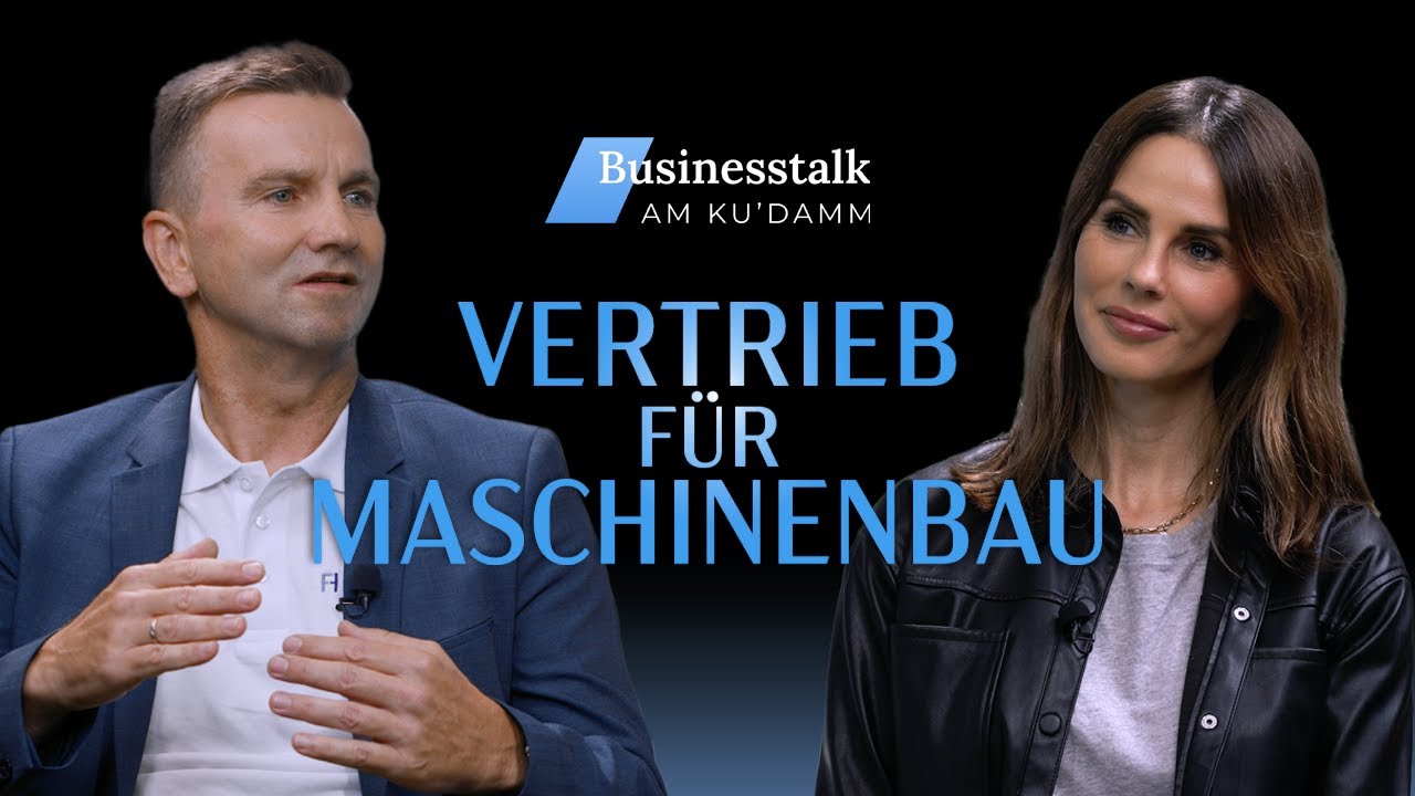 Vertrieb für Maschinenbau | Falk Herkner | FALK HERKNER STRATEGIEBERATUNG